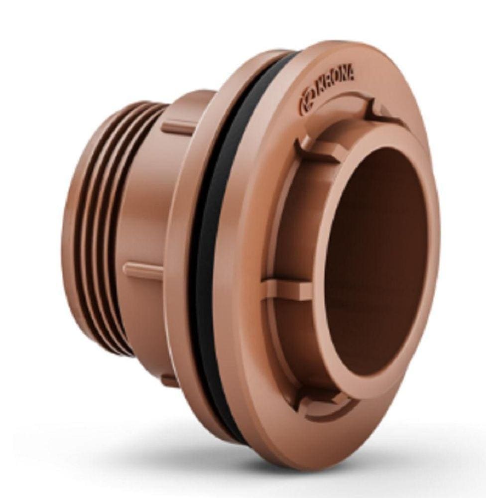 Adaptador Soldavel P/Cx.D Agua 32X1 Marrom Krona Pct 0343