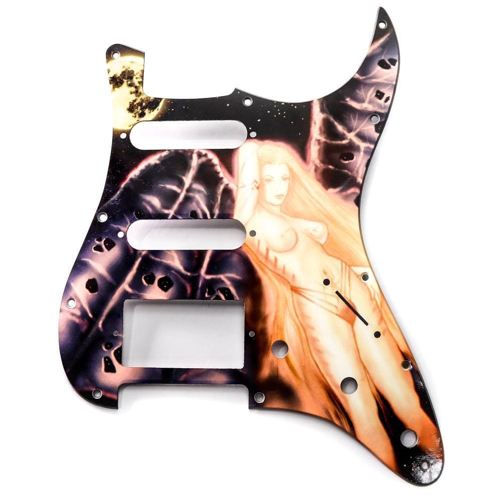 Escudo Para Guitarra Am Strat HSS Galaxy Girl Spirit 110-GG [F035]