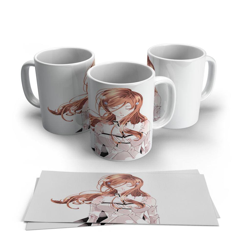 Caneca de Porcelana Anime Bleach Modelo 19