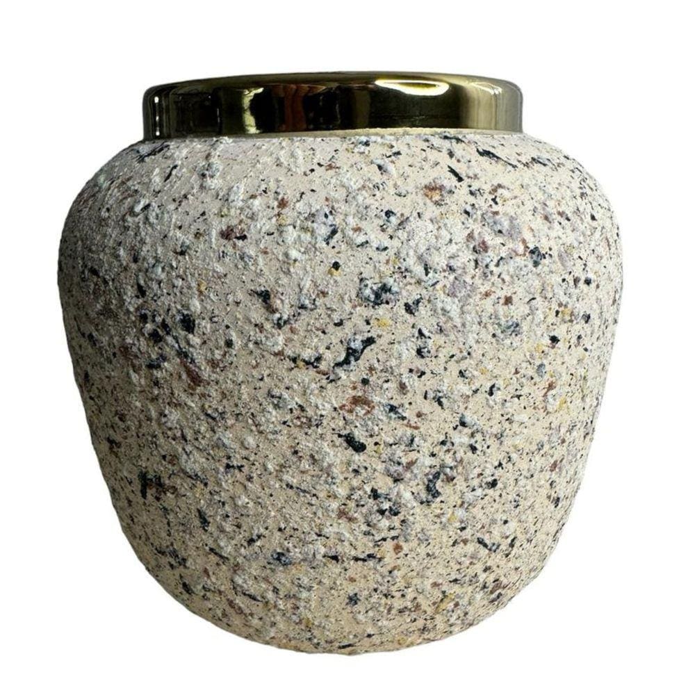 Vaso de Cerâmica Decoração Rustico estilo colonial Vintage