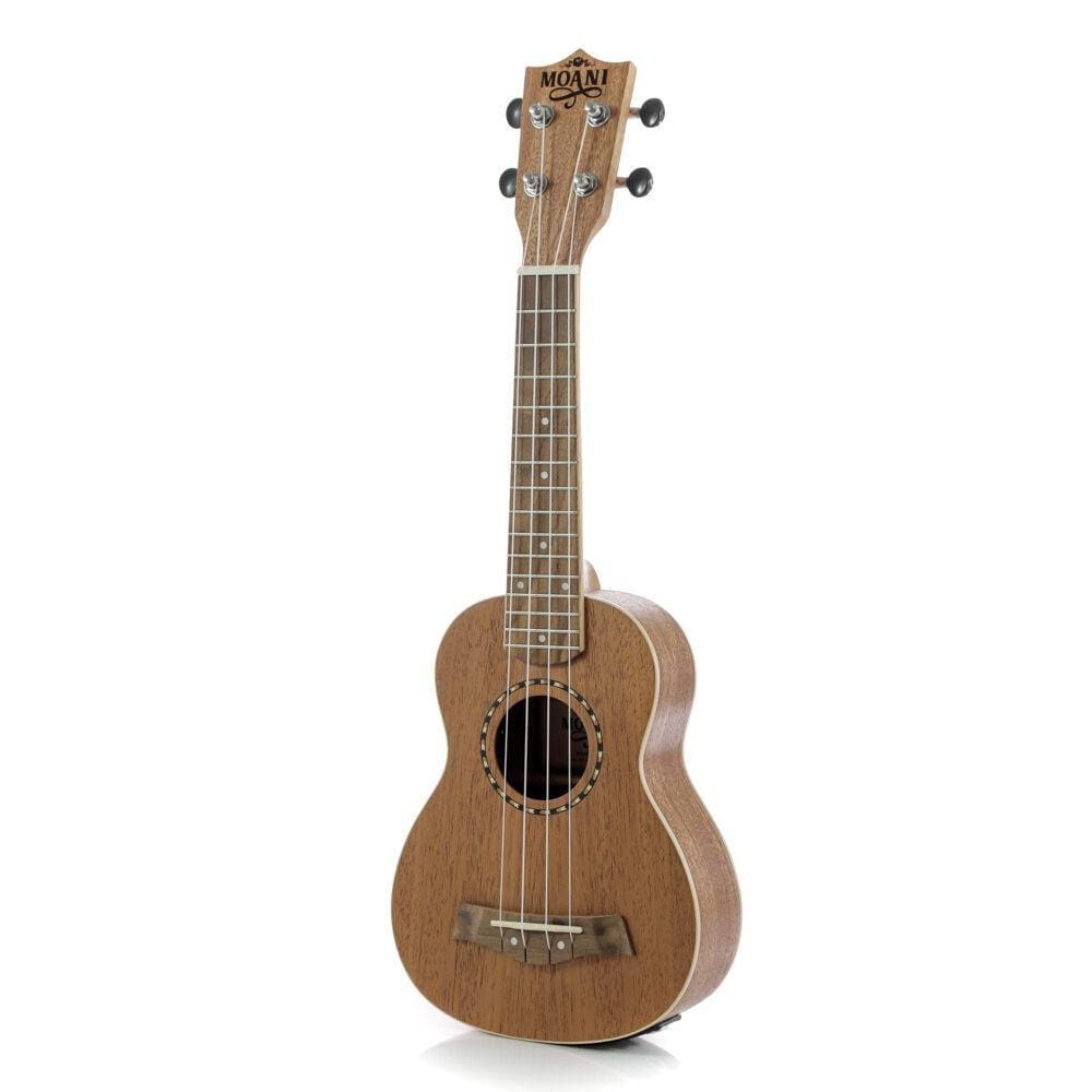 Ukulele Moani HONOLUA Soprano 21`` Mahogani Bag UKMH02-21EQ [F035]