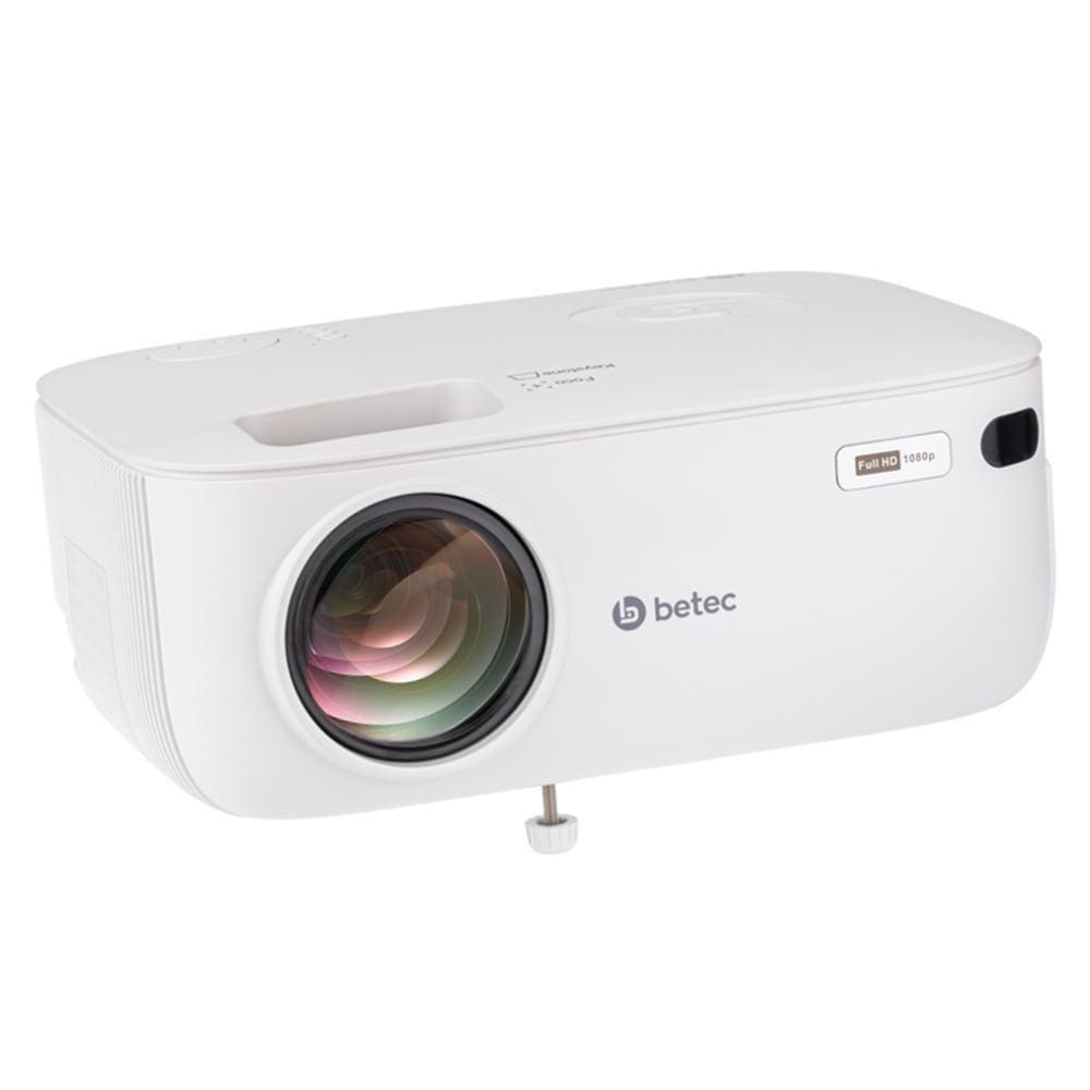 Mini Projetor Portatil Led Full Hd Betec Bt950 - 3200 Lumens