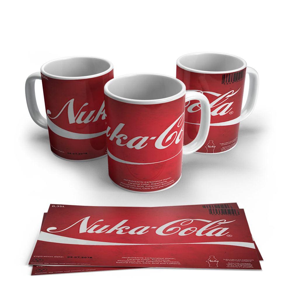 Caneca de Porcelana Fallout modelo 16