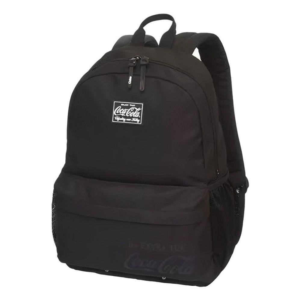 Mochila Coca-Cola Flat Unissex Preta