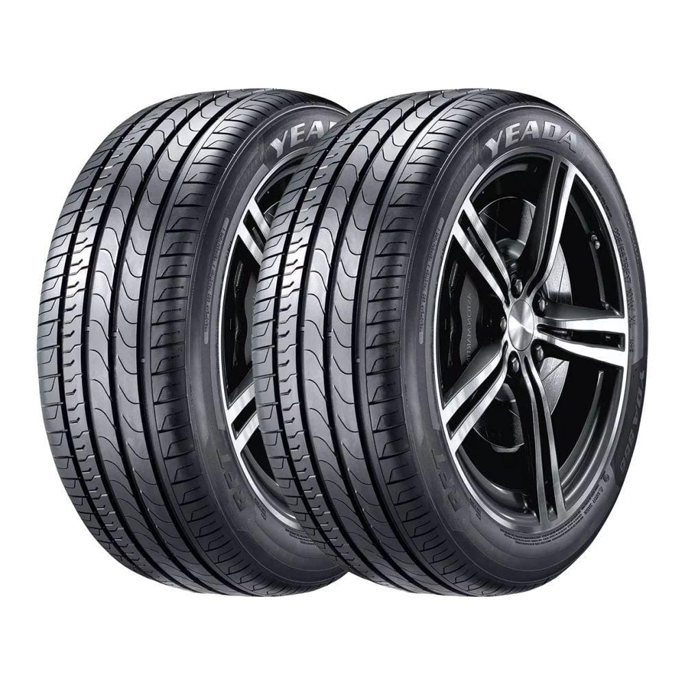 Kit 2 Pneus Yeada Aro 18 245/45R18 YDA-866 Run Flat 96W