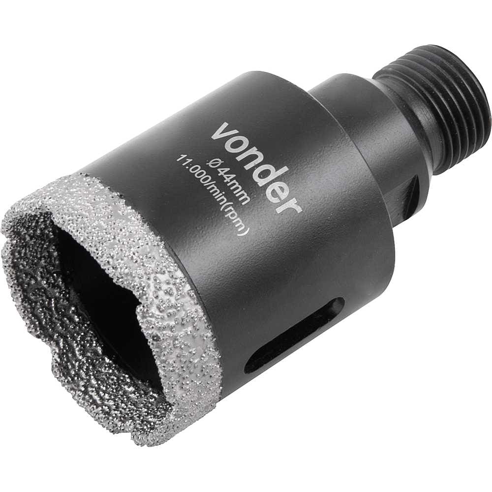 Serra Copo Diamantada 44 MM para Esmerilhadeira - Vonder
