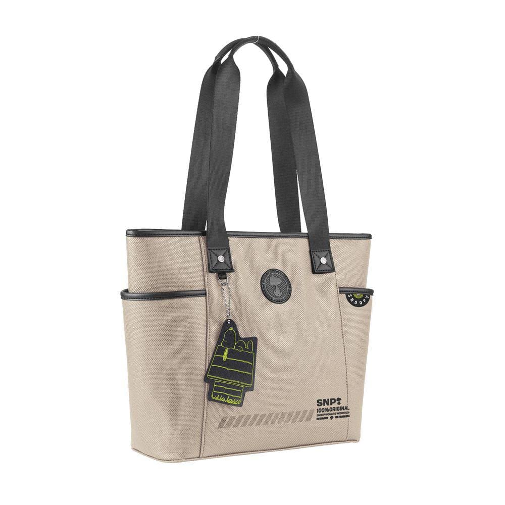 Bolsa Totebag Grande Snoopy Casual Urbano Moderna