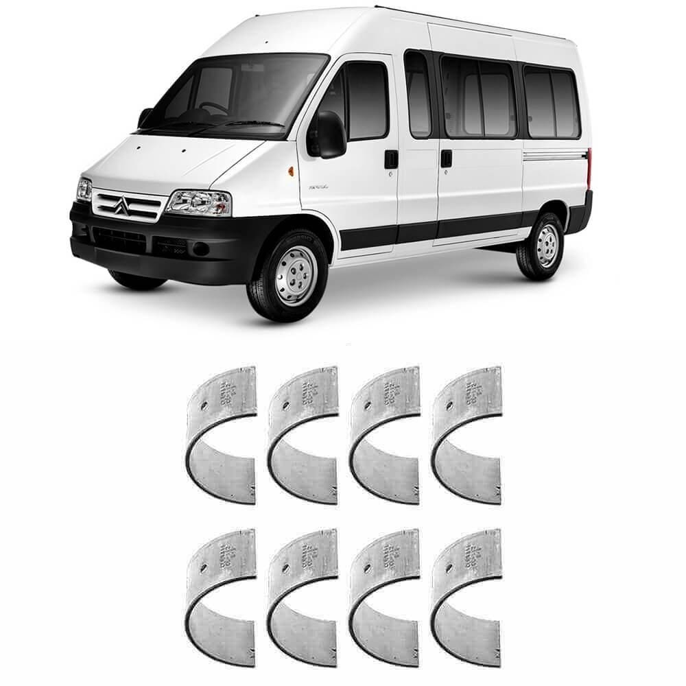 Bronzina Casquilho Biela 0.25 Jumper Ducato Boxer 2.3 16V