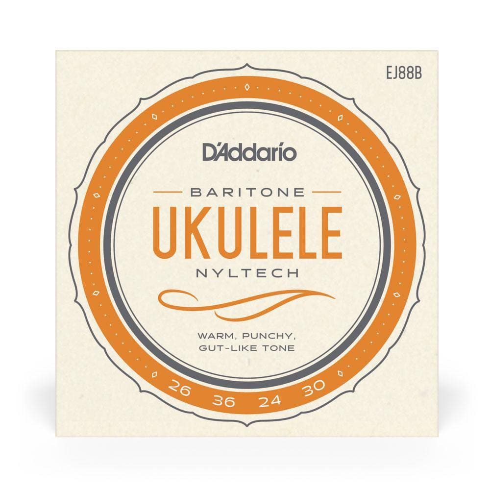 Encordoamento Para Ukulele Barítono D Addario Nyltech EJ88B [F035]