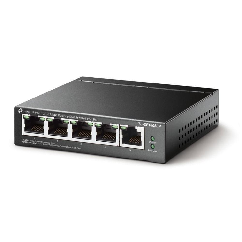 Switch 5 Portas Fast 10/100 4 Portas Poe Tl-sf1005lp