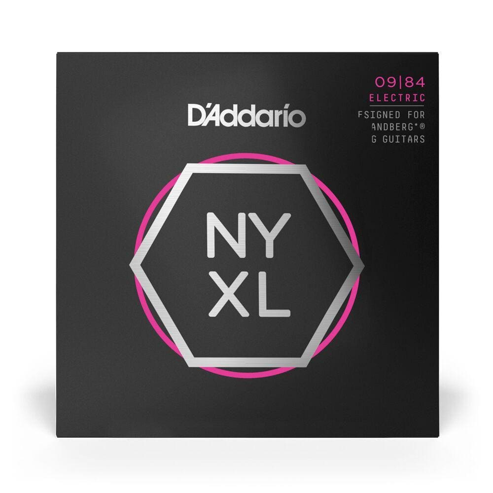 Encordoamento Para Guitarra 8C 09-84 D Addario NYXL0984SB [F035]