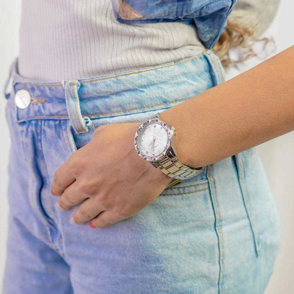 Relógio Feminino Quartz  Por Tempo Limitado