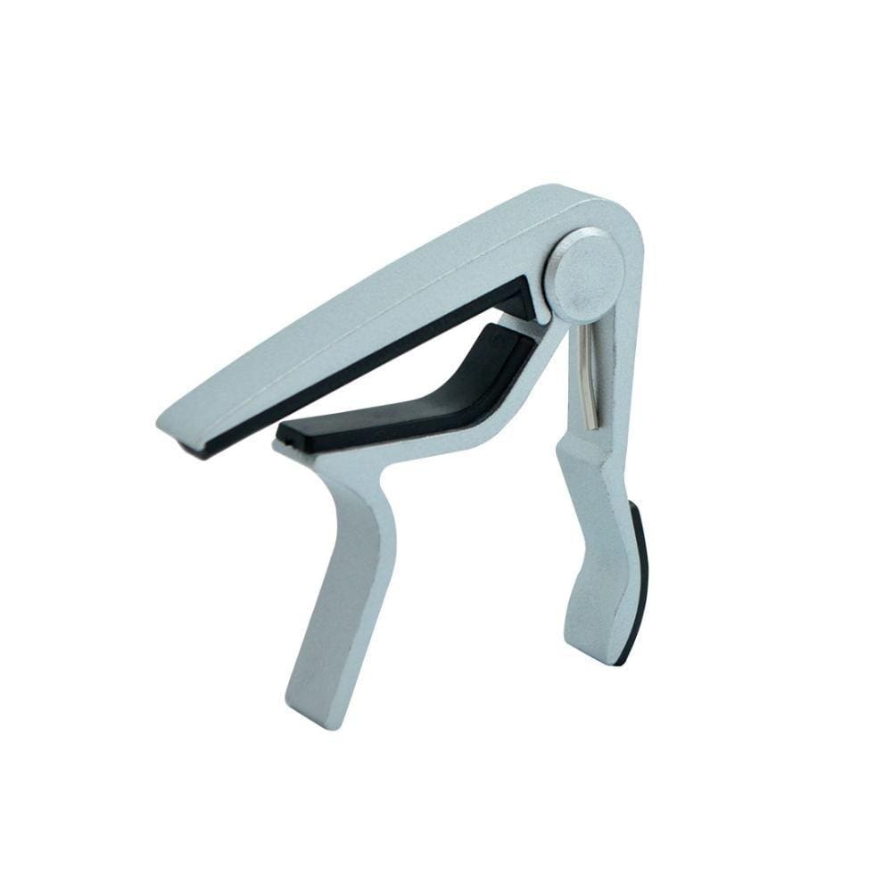 Capotraste Para Violão De Nylon Custom Sound Ctn3-sv Prata [F108]