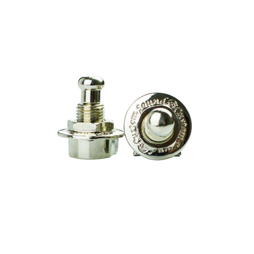 Trava Para Correia Strap Lock Custom Sound S1-cr Cromado [F108]