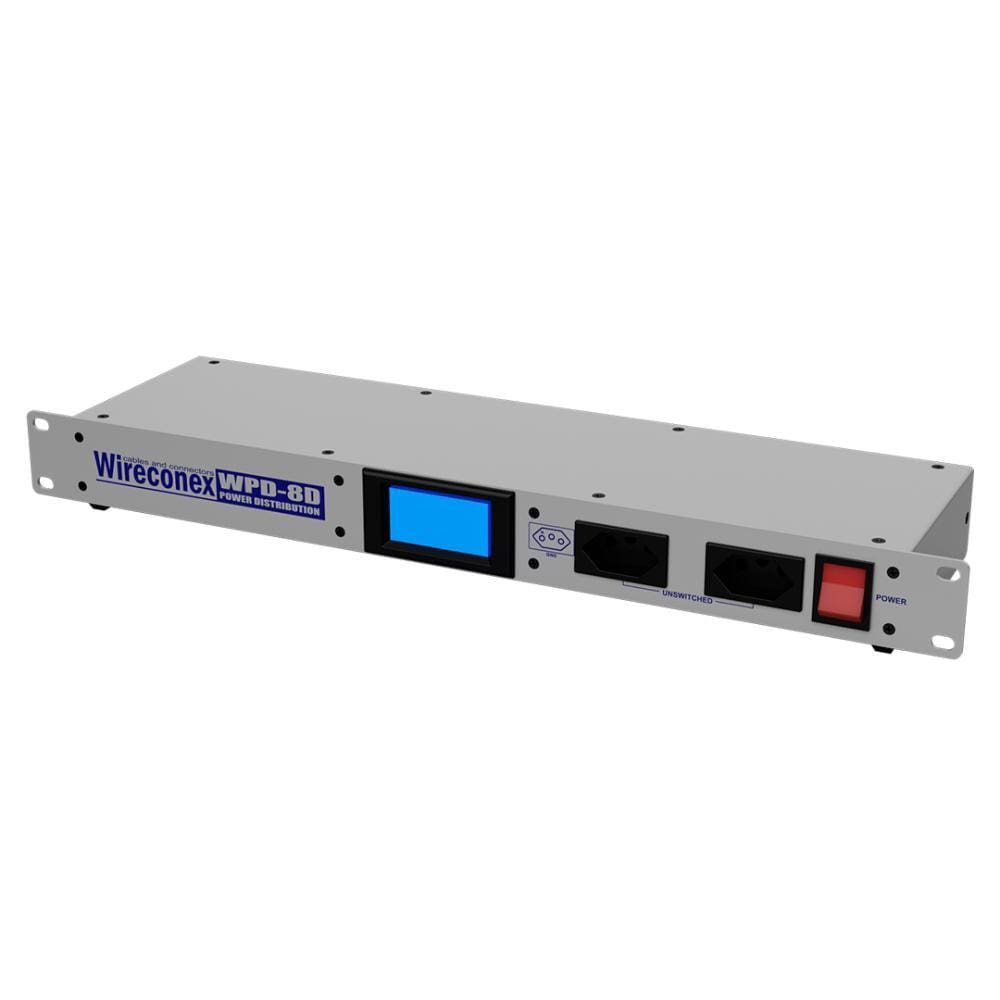 Filtro De Linha Distribuidor De Energia Wireconex Wpd8d [F108]