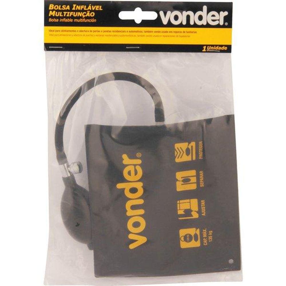 Bolsa Inflável Multifunção - Vonder