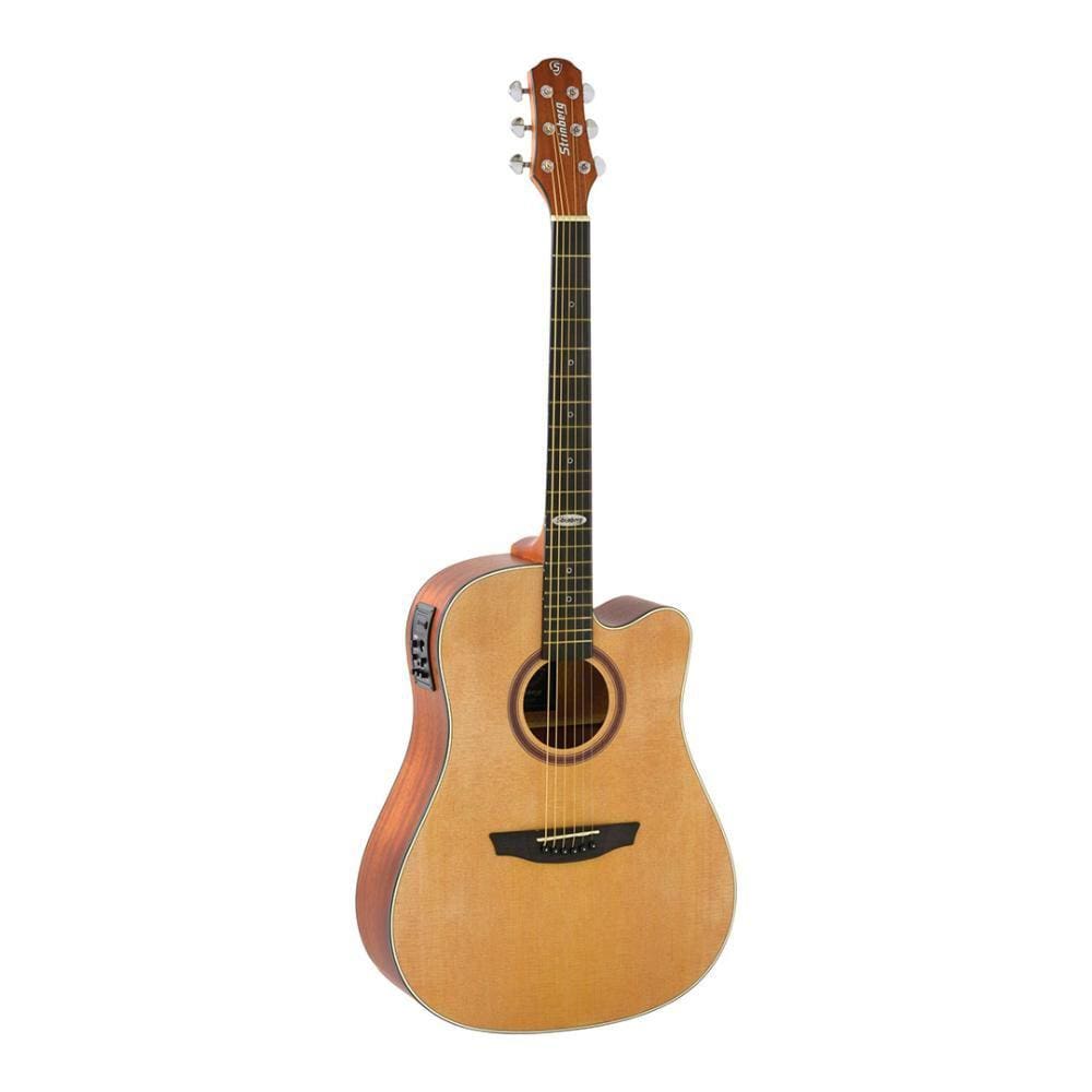Violao Strinberg Sd200c Ns Folk Fosco [F108]