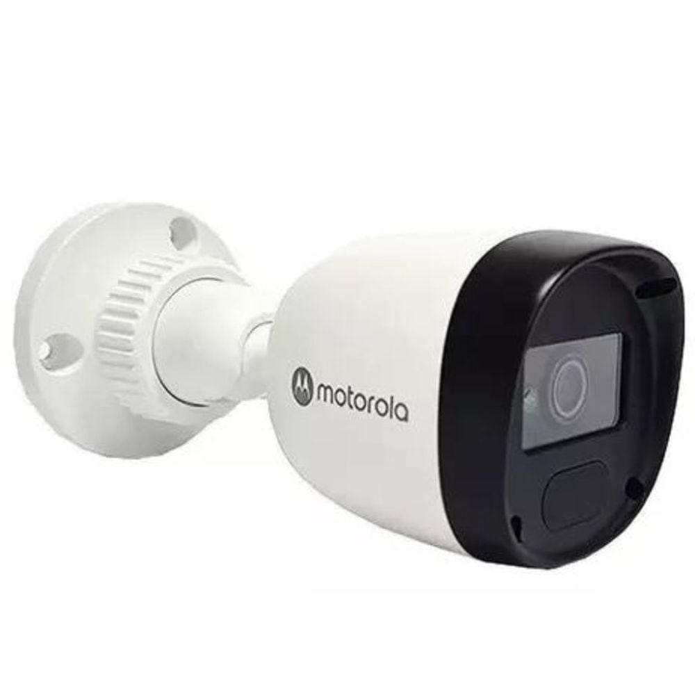 Câmera Bullet Motorola Full HD 1080p Híbrida MTABP022603 Infravermelho 20 Metros