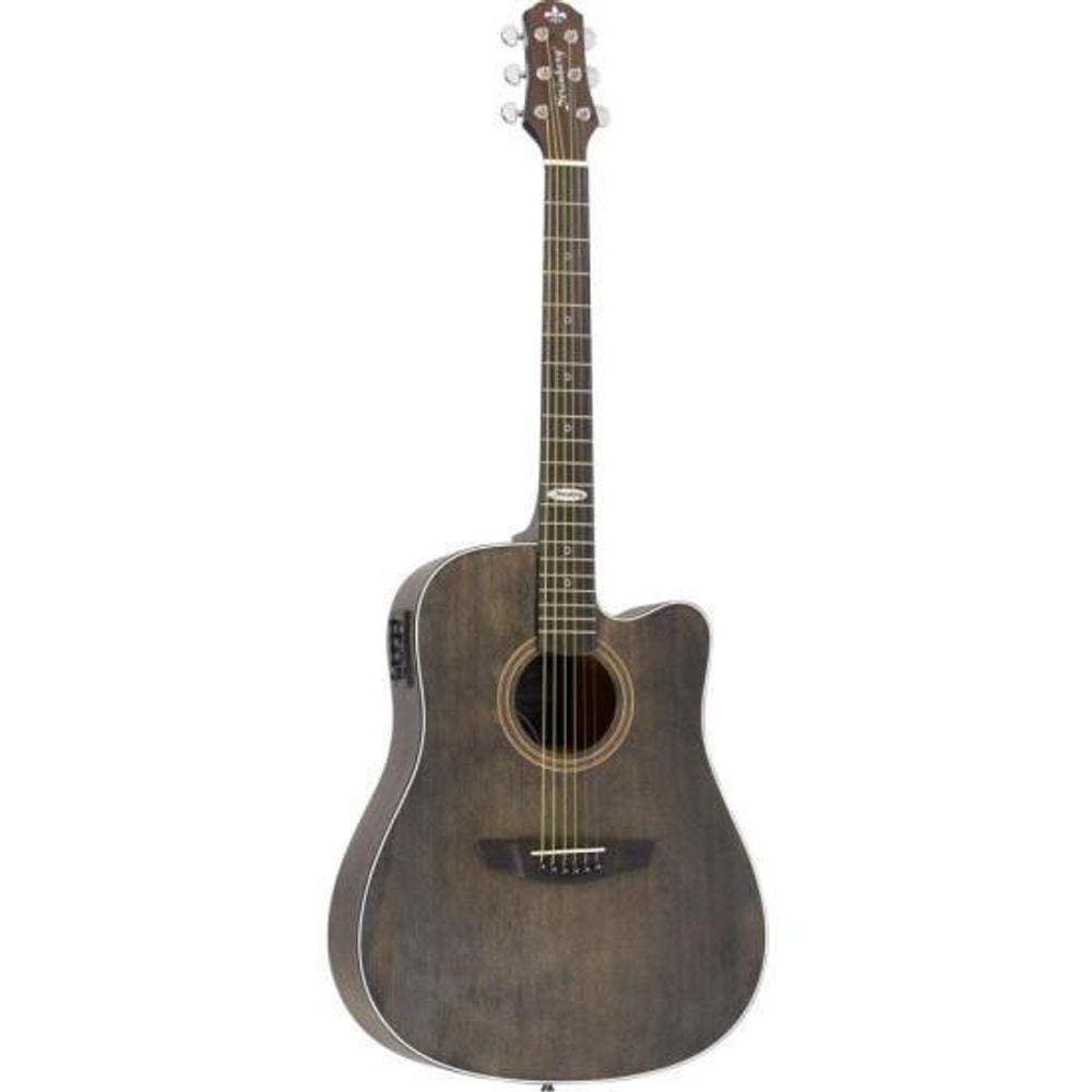 Violão Strinberg SD200C Aço Eletroacústico Fosco Tobacco Satin [F002]