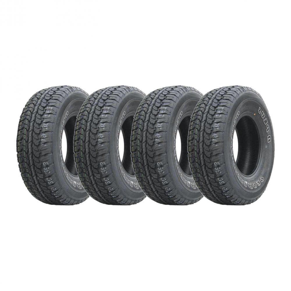 Kit 4 Pneus Aplus Aro 16 255/70R16 All Terrain A929 Letras Brancas 111T