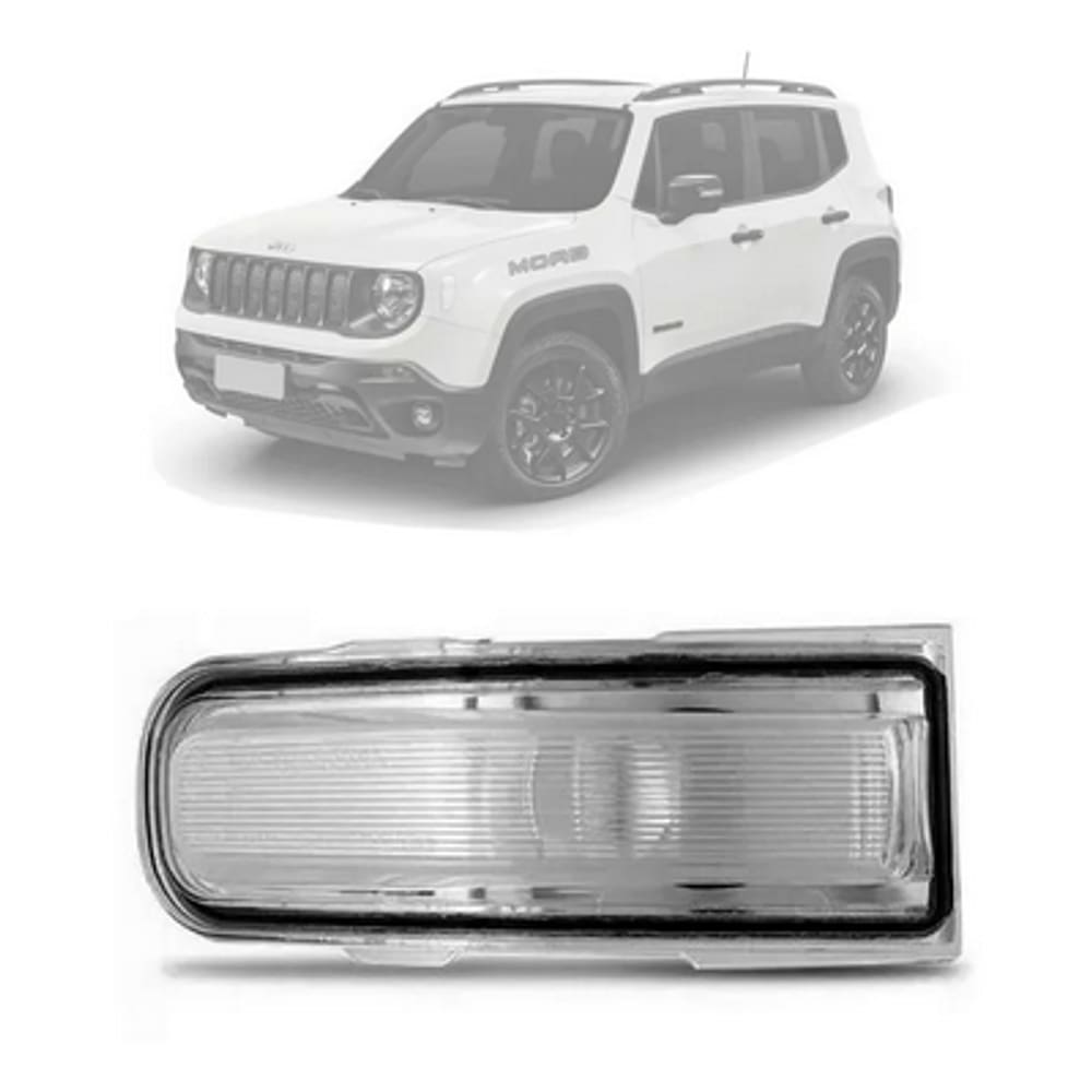 Pisca Seta Retrovisor para RENEGADE todos MOTORISTA 35079E