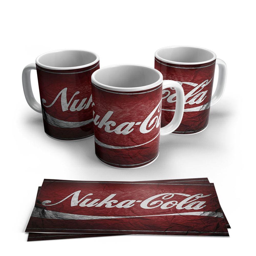 Caneca de Porcelana Fallout modelo 02