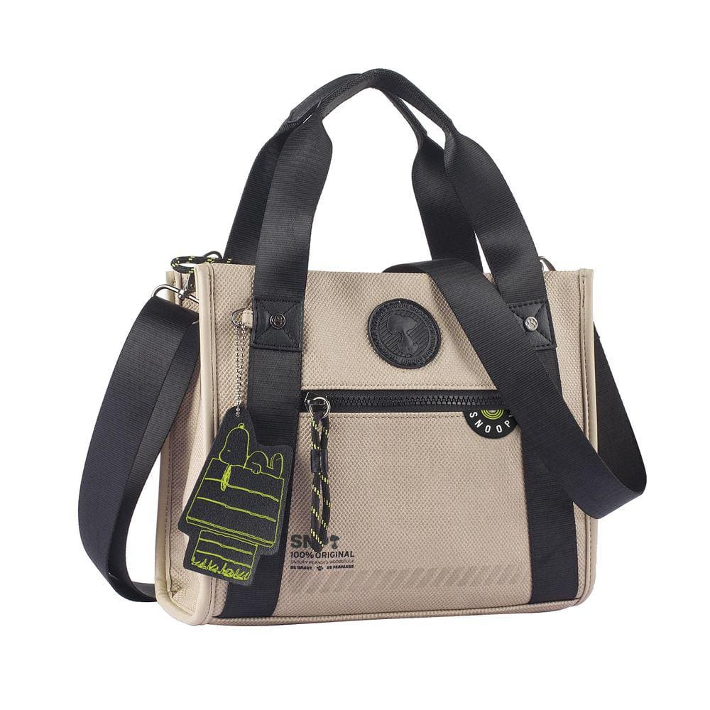 Bolsa Tiracolo E Mão Snoopy Feminina Casual Urbano