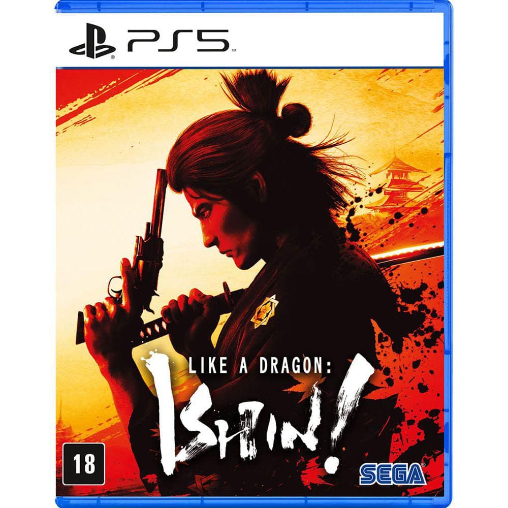 Like A Dragon Ishin - Playstation 5 Midia Fisica