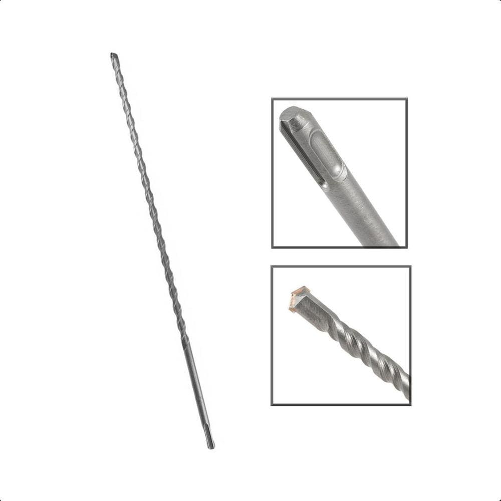 Broca Sds Plus 16X210 Mm Aço Carbono Tungstênio Martelete