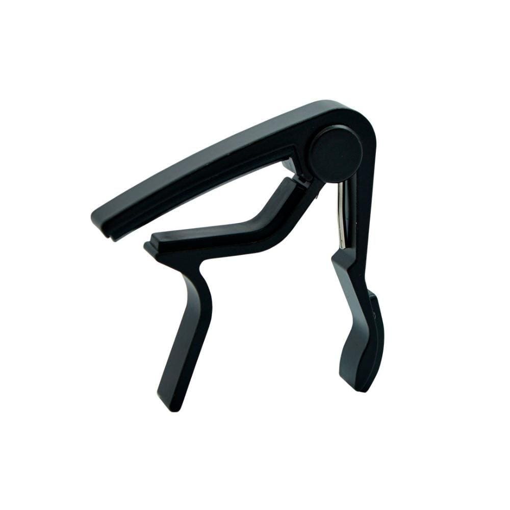 Capotraste Para Guitarra Custom Sound Ct-3-bk Preto [F108]