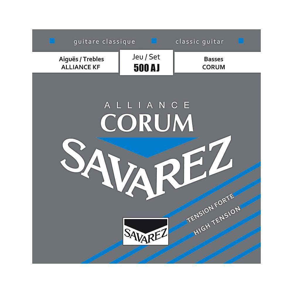 Encordoamento Violão Nylon Savarez Alliance Corum 500AJ [F035]