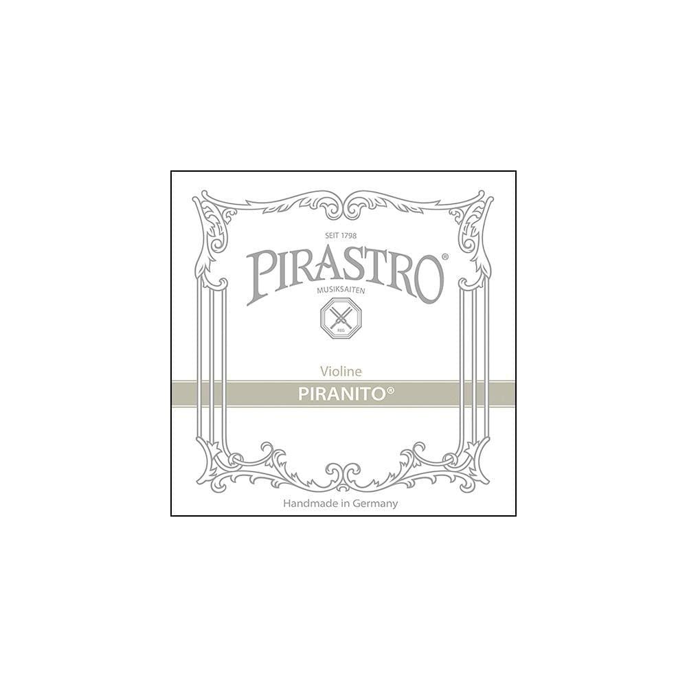 Encordoamento Violino 4/4 Pirastro Piranito Chrome 615500 [F035]
