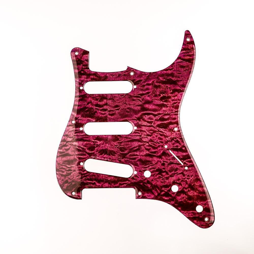 Escudo Para Guitarra 57 USA Strat SSS Roxo Spirit 050-PQ [F035]