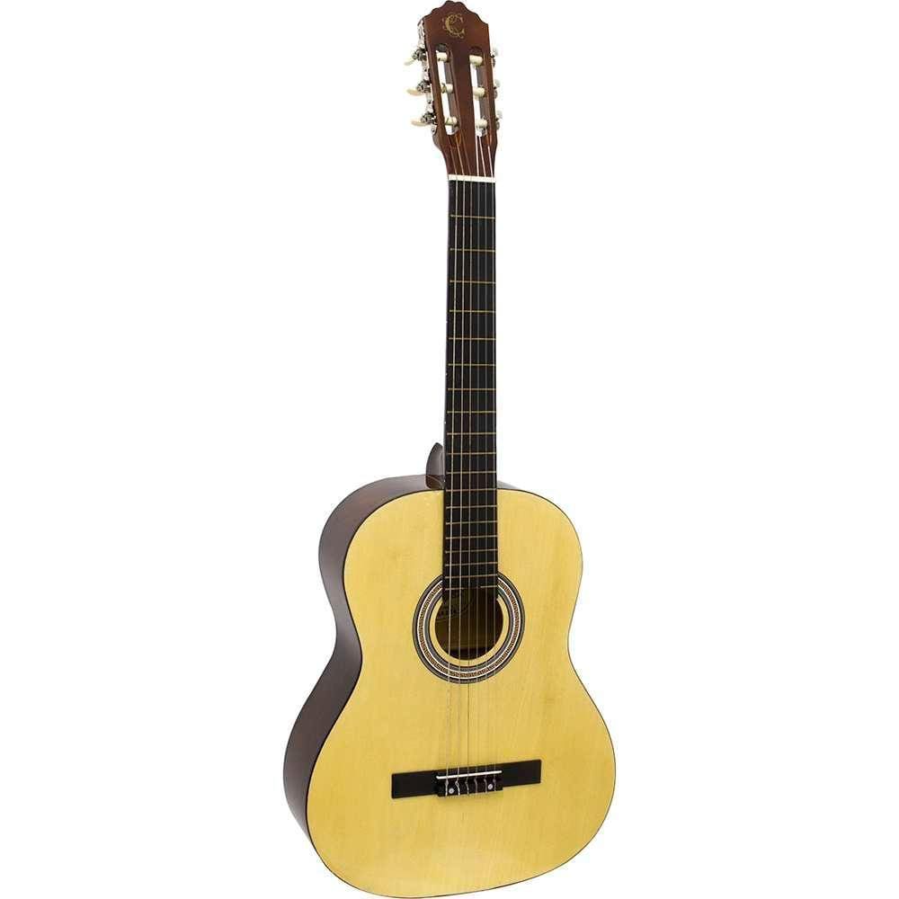 Violão Clássico De Nylon Para Destros Verniz Brilhante Com Tensor Tcg 200 Natural Light Cordoba [F097]