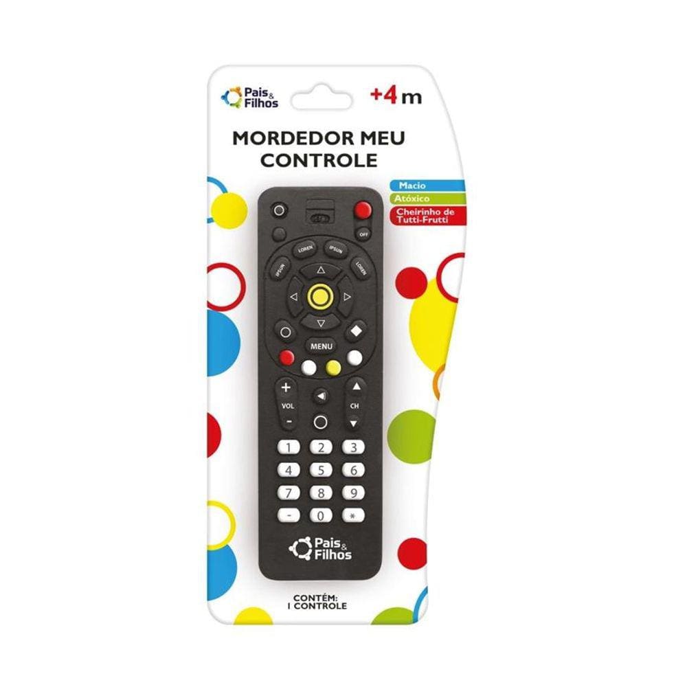 Mordedor Controle Remoto Primeiros Dentinhos Livre de Bpa Pais & Filhos