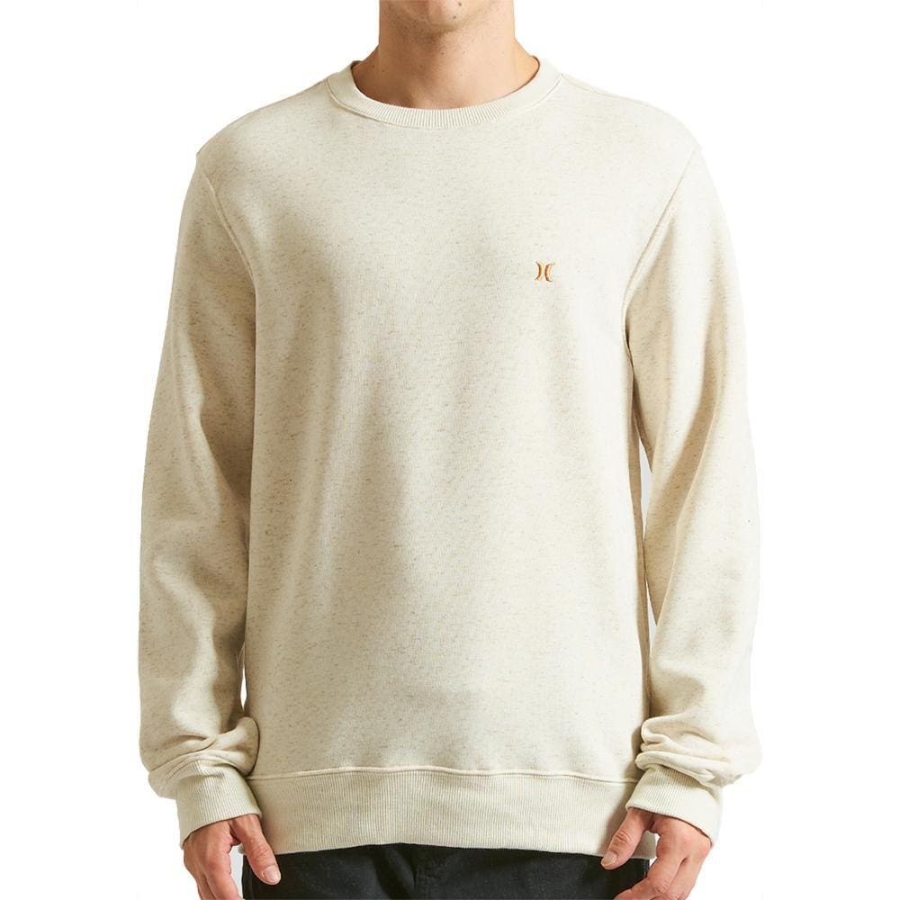 Moletom Hurley Careca Desert WT24 Masculino Off White