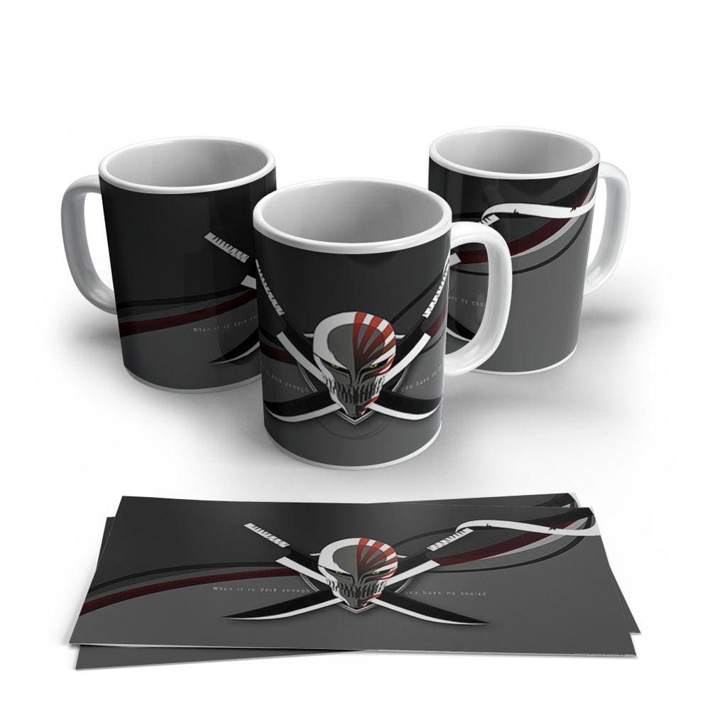 Caneca de Porcelana Anime Bleach Modelo 05