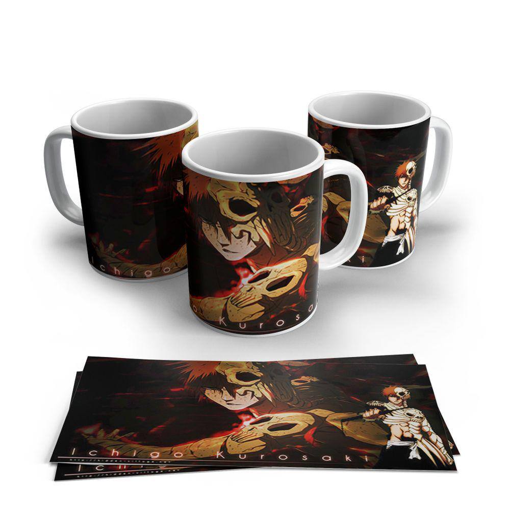 Caneca de Porcelana Anime Bleach Modelo 03