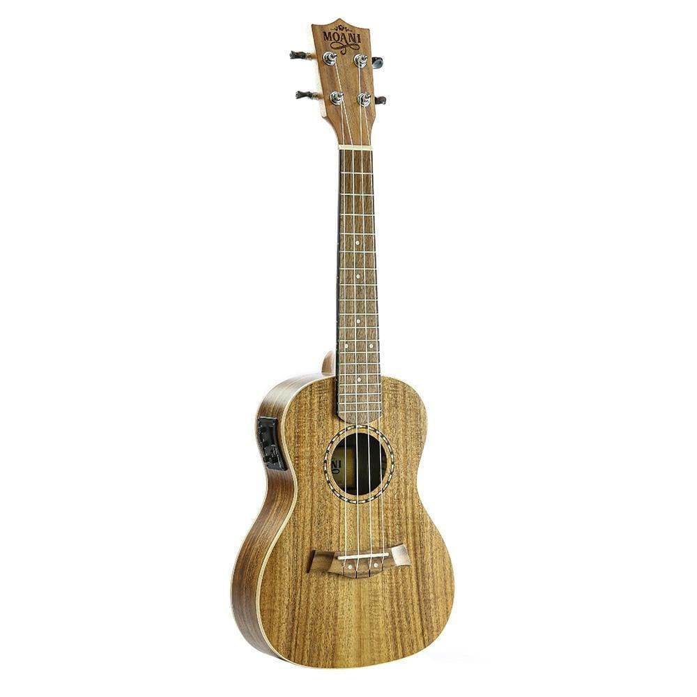 Ukulele Moani WAIKIKI Concerto 23`` Koa Eletro Bag UKBG12-23 [F035]