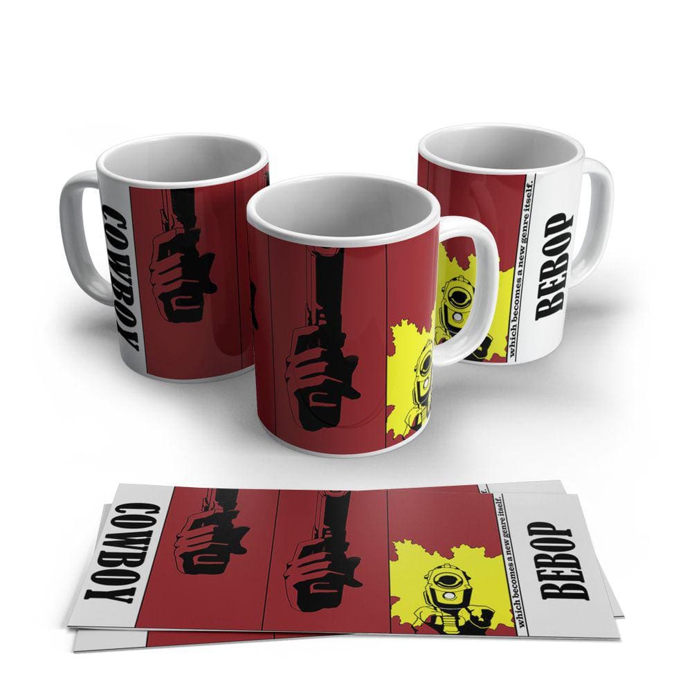 Caneca de Porcelana Anime Cowboy Bepop 20