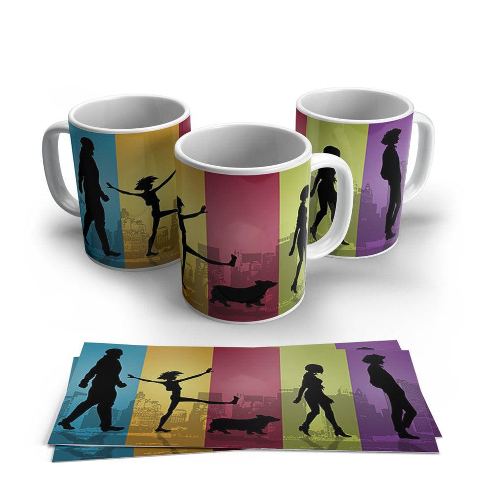 Caneca de Porcelana Anime Cowboy Bepop 15