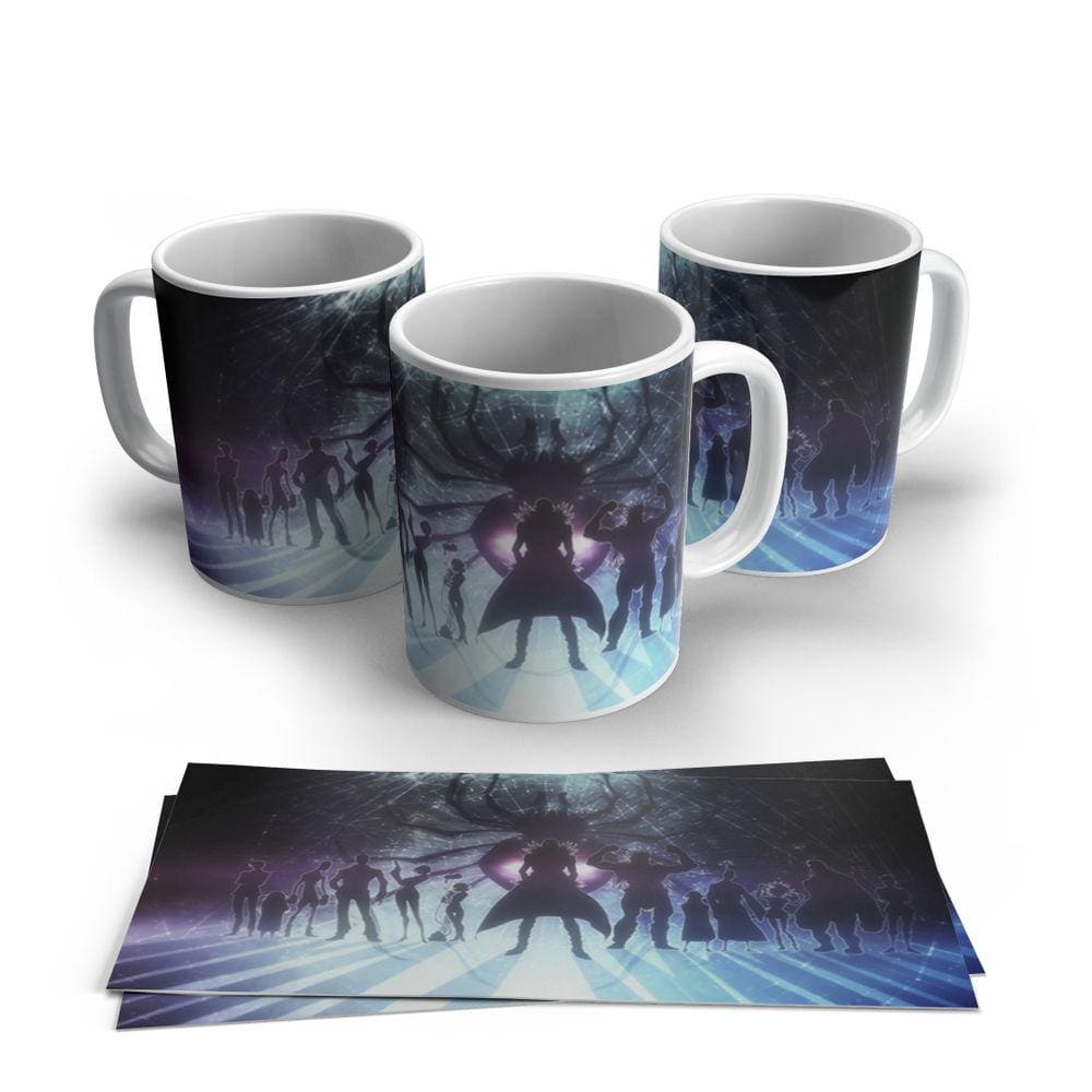 Caneca de Porcelana Hunter X Hunter modelo 31