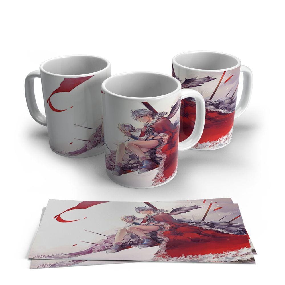 Caneca de Porcelana Hunter X Hunter modelo 30