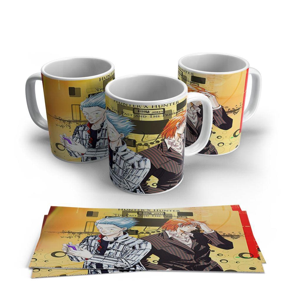 Caneca de Porcelana Hunter X Hunter modelo 23