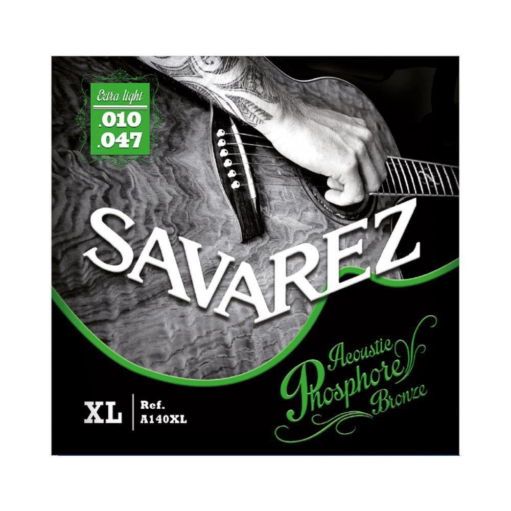 Encordoamento Violão Aço .010-.047 Savarez P. Bronze A140XL [F035]