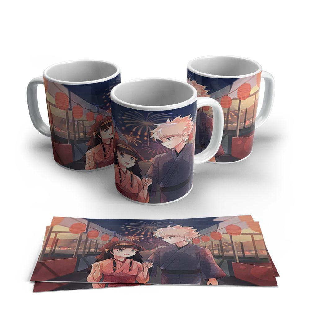 Caneca de Porcelana Hunter X Hunter modelo 25
