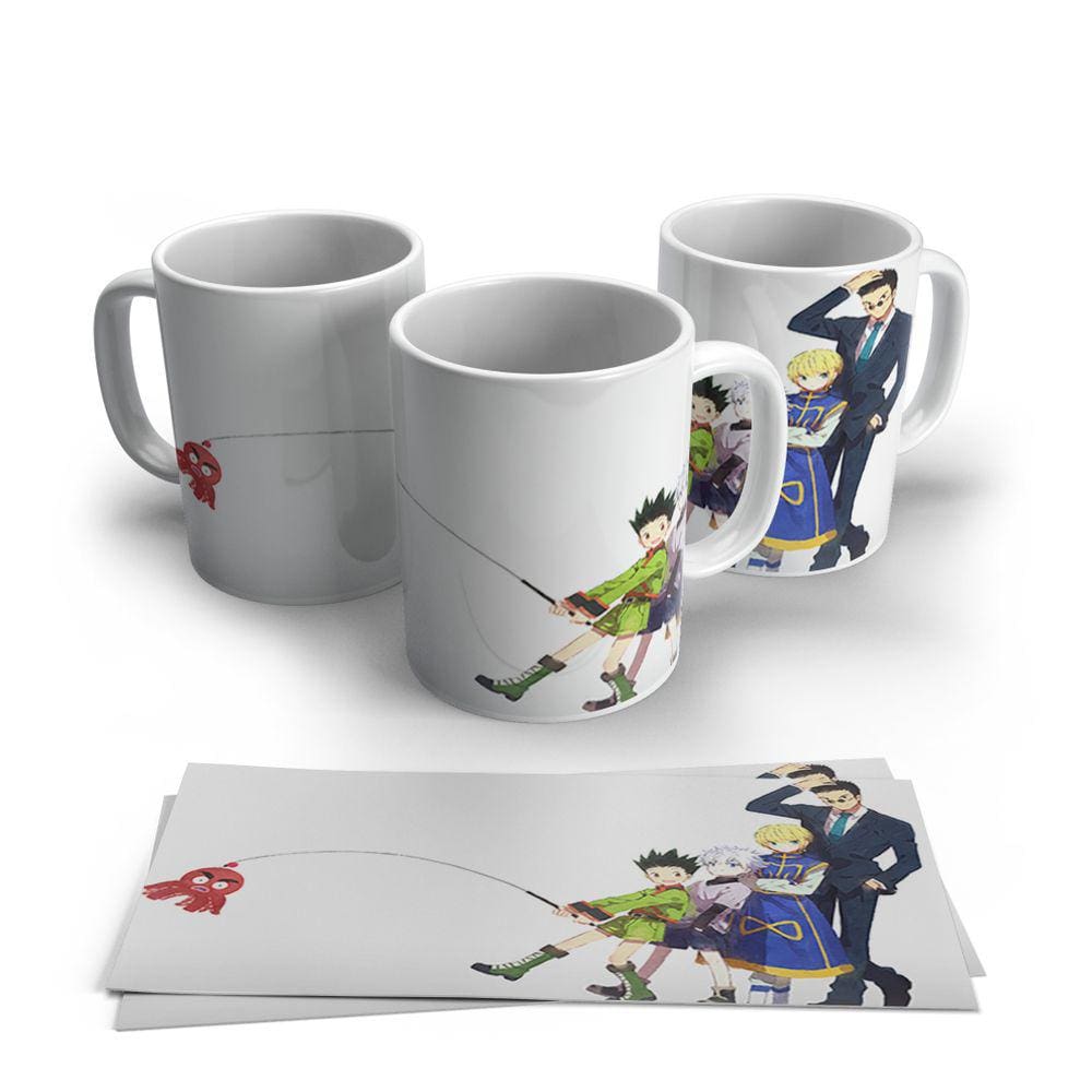 Caneca de Porcelana Hunter X Hunter modelo 22