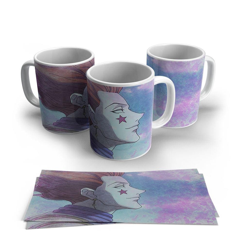 Caneca de Porcelana Hunter X Hunter modelo 20