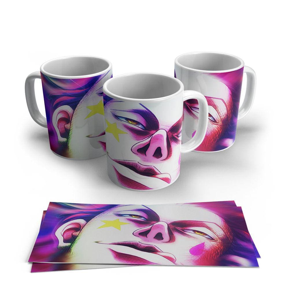Caneca de Porcelana Hunter X Hunter modelo 18