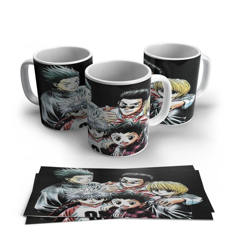 Caneca de Porcelana Hunter X Hunter modelo 02